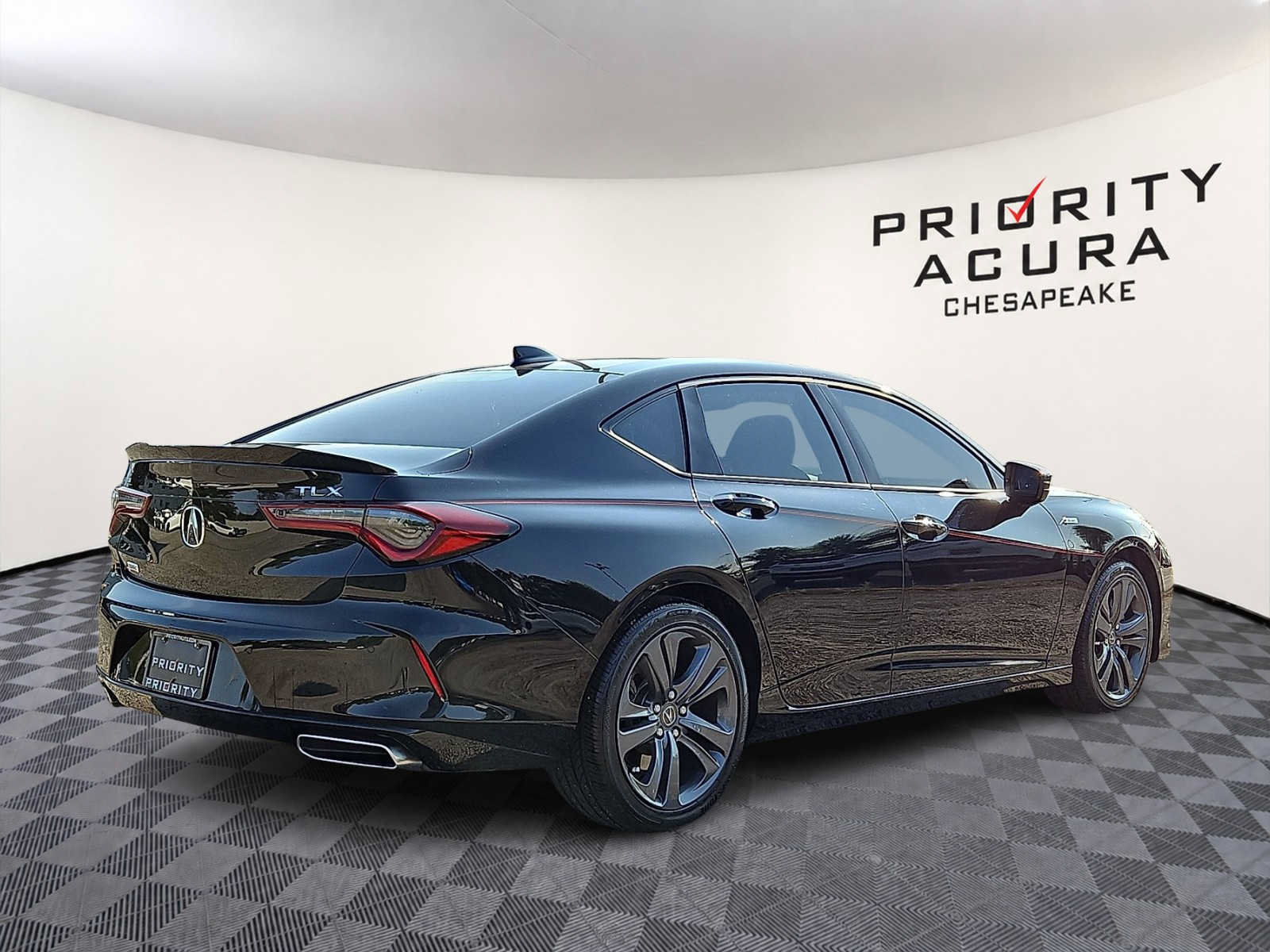 Used 2022 Acura TLX w/ A-SPEC Package FWD image 4