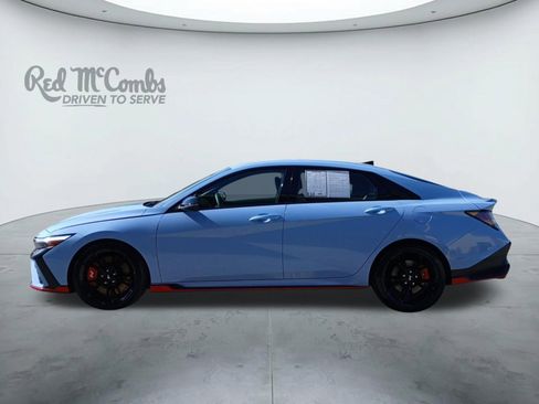 Certified 2025 Hyundai Elantra N image 2