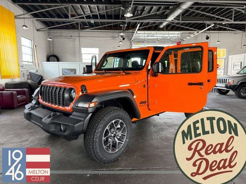 New 2025 Jeep Wrangler Sport S image 1