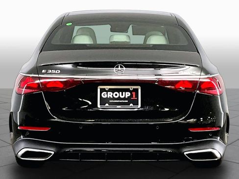 New 2026 Mercedes-Benz E 350 4MATIC Sedan image 5