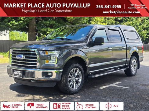 Used 2015 Ford F150 XLT w/ Equipment Group 301A Mid AWD/4WD image 1