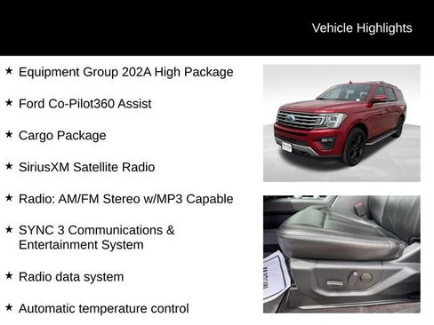 Used 2021 Ford Expedition XLT AWD/4WD image 8