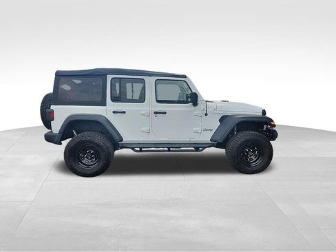 Certified 2020 Jeep Wrangler Unlimited Sport S AWD/4WD image 22