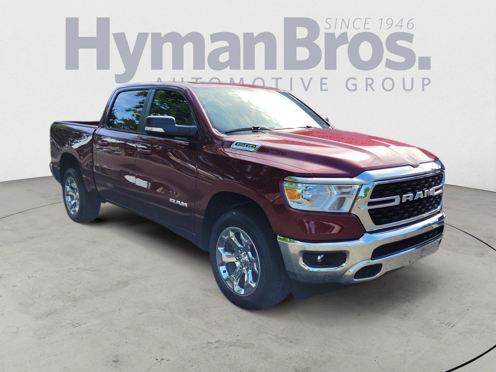 Used 2022 RAM 1500 Big Horn AWD/4WD image 1