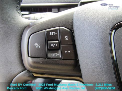Certified 2025 Ford Mustang Mach-E Premium AWD/4WD image 26