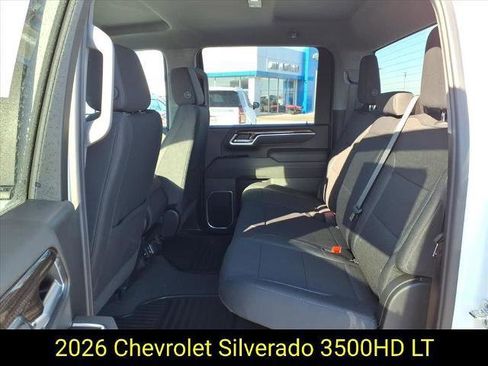 New 2026 Chevrolet Silverado 3500 LT w/ All Star Edition image 12