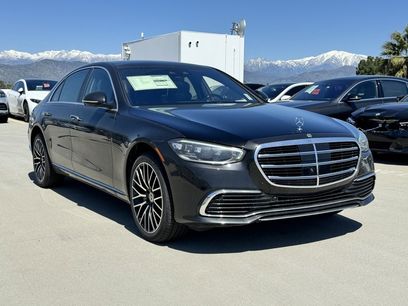 New 2024 Mercedes-Benz S 580 4MATIC Sedan