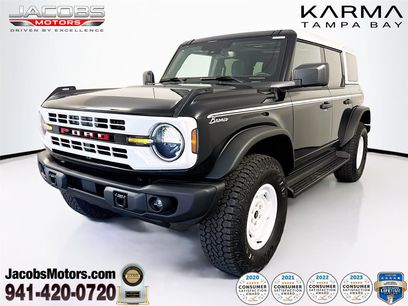 Used 2025 Ford Bronco Heritage Edition