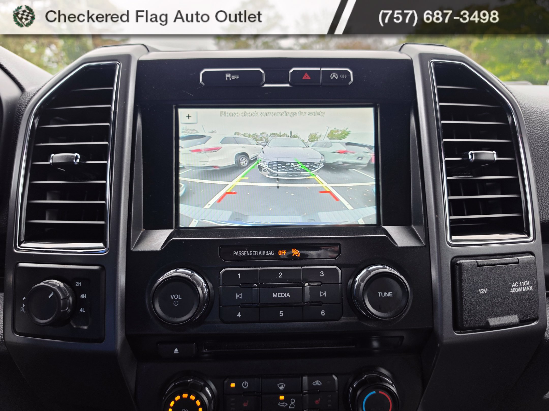 Used 2017 Ford F150 XLT w/ Equipment Group 302A Luxury AWD/4WD image 15
