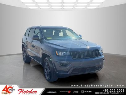 Used 2021 Jeep Grand Cherokee Limited w/ Quick Order Package 28K 80th