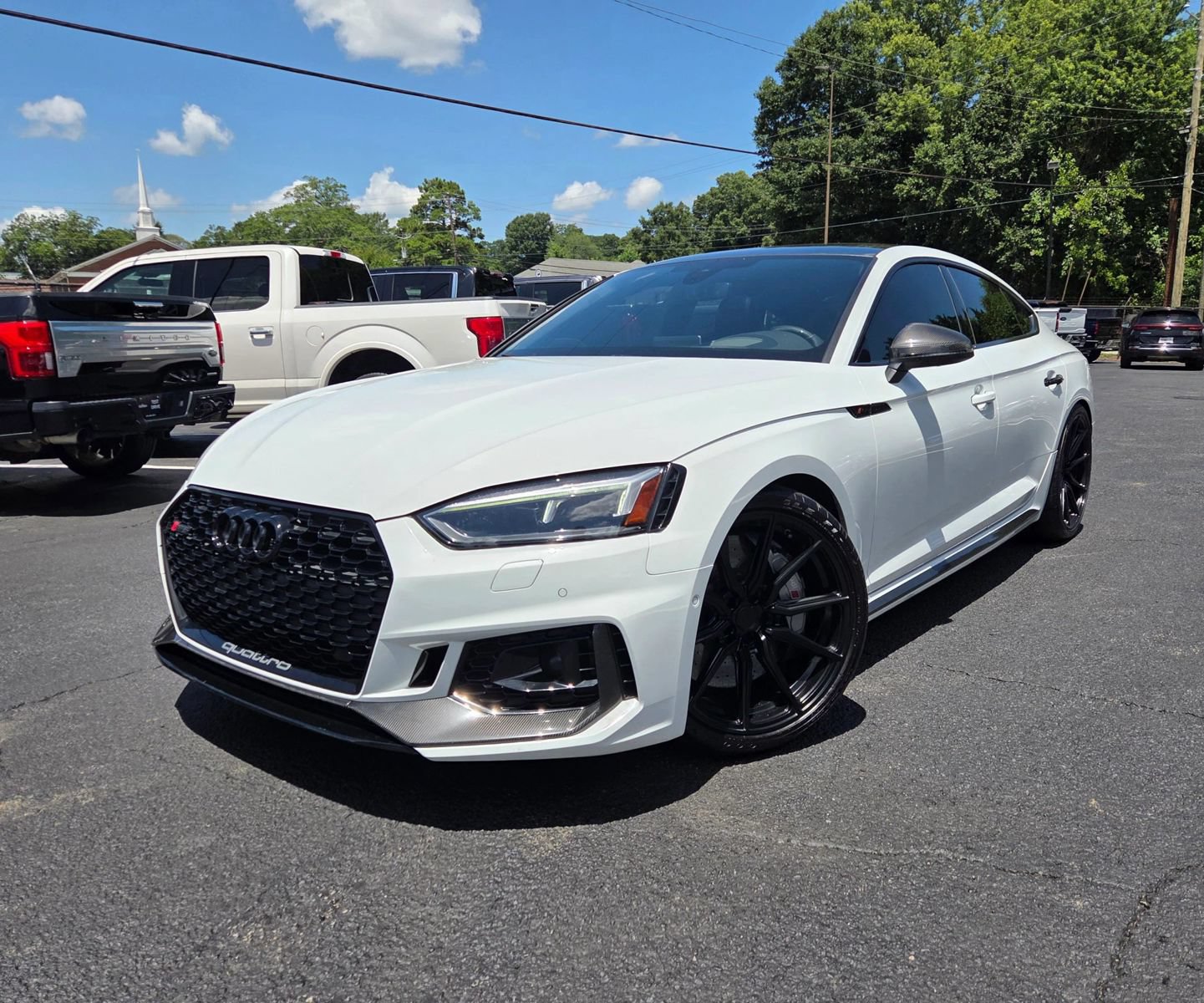 Used 2019 Audi RS 5 Sportback AWD/4WD image 4