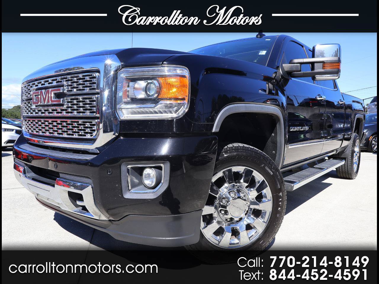 Used 2019 GMC Sierra 2500 Denali w/ Duramax Plus Package AWD/4WD image 1