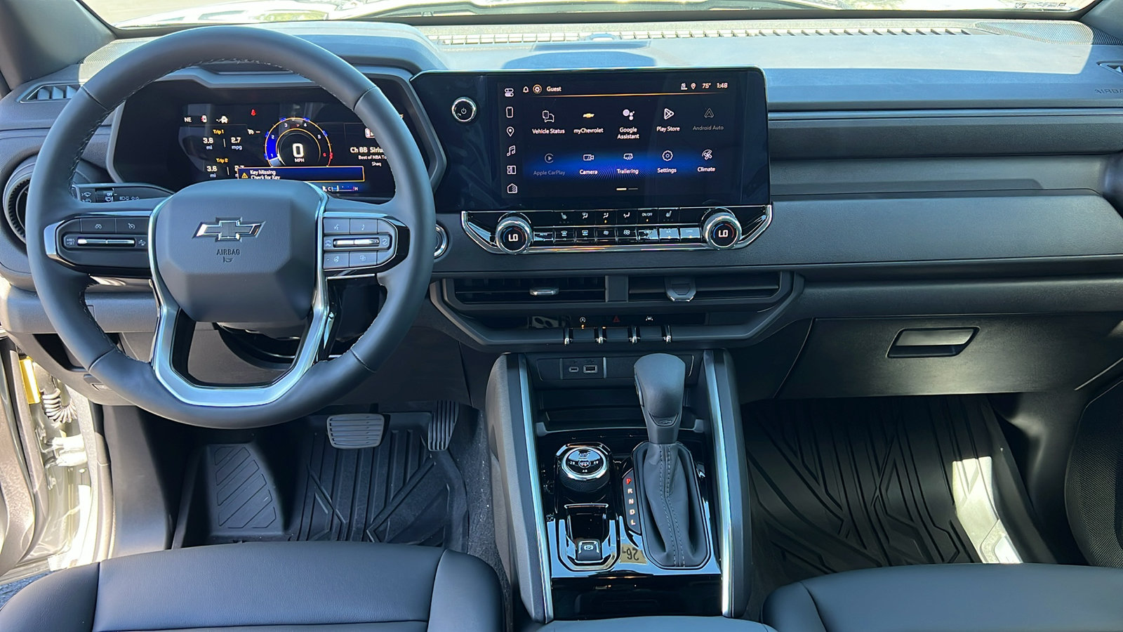 New 2026 Chevrolet Colorado Trail Boss w/ Midnight Edition AWD/4WD image 13