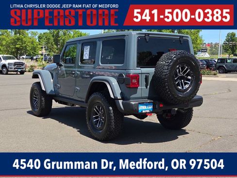 New 2026 Jeep Wrangler Unlimited Rubicon AWD/4WD image 12