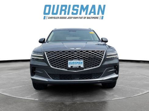 Used 2021 Genesis GV80 3.5T w/ Advanced Package 06 AWD/4WD image 8