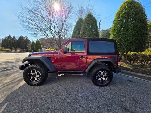 Used 2021 Jeep Wrangler Rubicon w/ Safety Group AWD/4WD image 2