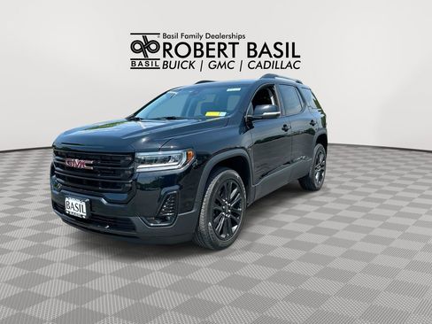 Used 2023 GMC Acadia SLT w/ Elevation Edition AWD/4WD image 4