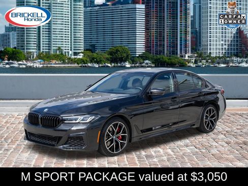 Used 2023 BMW 530i w/ M Sport Package RWD image 1