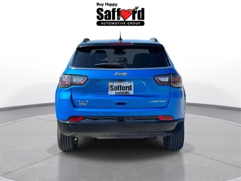 Used 2025 Jeep Compass Limited w/ Elite Group image 7