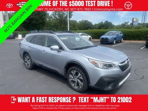 Used 2022 Subaru Outback Limited w/ Popular Package #2 AWD/4WD image 1
