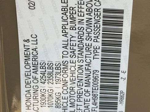 New 2026 Honda Civic Sport Touring image 23