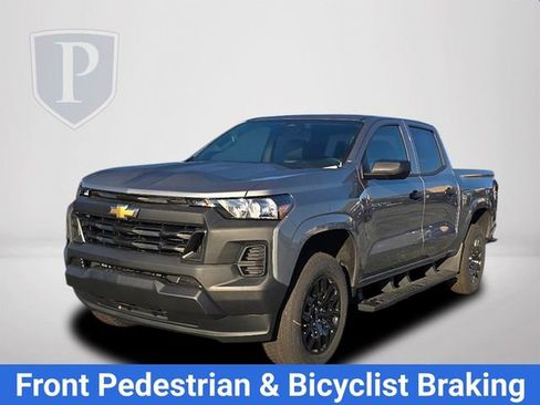 New 2026 Chevrolet Colorado W/T w/ WT Custom Package image 11
