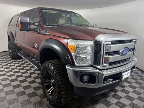 Used 2016 Ford F350 Lariat w/ Chrome Package image 1