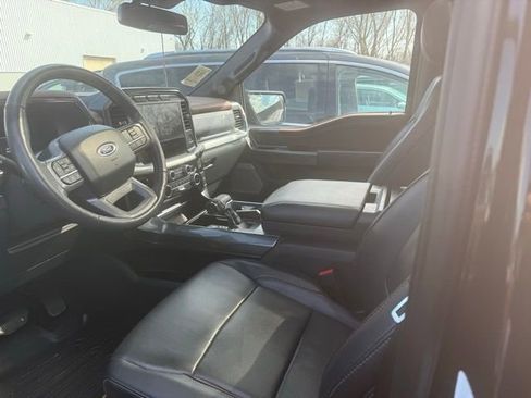 Used 2023 Ford F150 Lariat w/ Equipment Group 502A High image 12