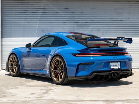 Certified 2026 Porsche 911 GT3 w/ Weissach Package RWD image 3