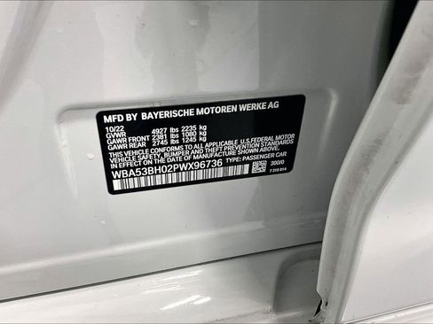 Used 2023 BMW 530i w/ M Sport Package image 35