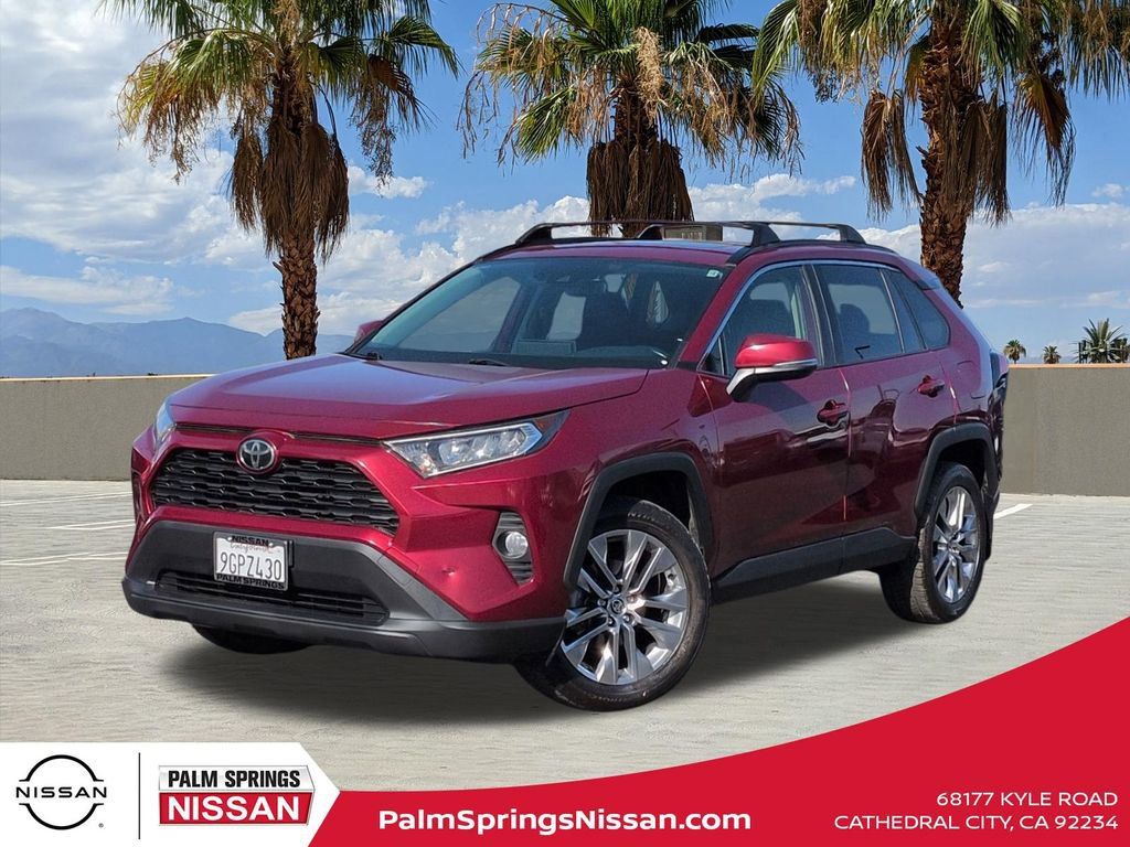 Used 2021 Toyota RAV4 XLE Premium AWD/4WD image 1