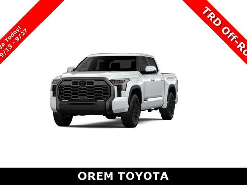 New 2026 Toyota Tundra Platinum AWD/4WD image 18