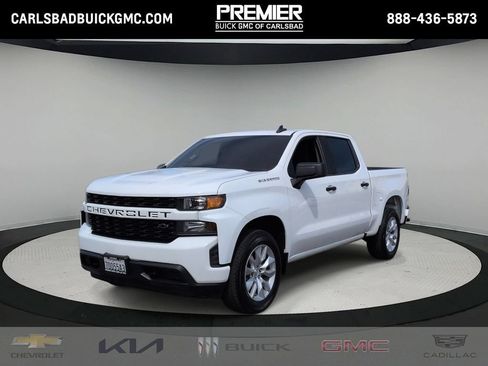 Used 2020 Chevrolet Silverado 1500 Custom w/ Custom Value Package RWD image 1