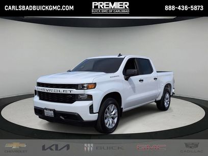 Used 2020 Chevrolet Silverado 1500 Custom w/ Custom Value Package