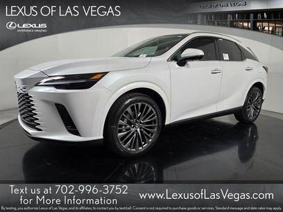 New 2026 Lexus RX 350