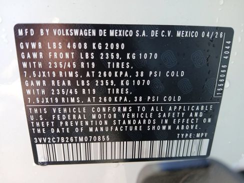 New 2026 Volkswagen Taos SE AWD/4WD image 29