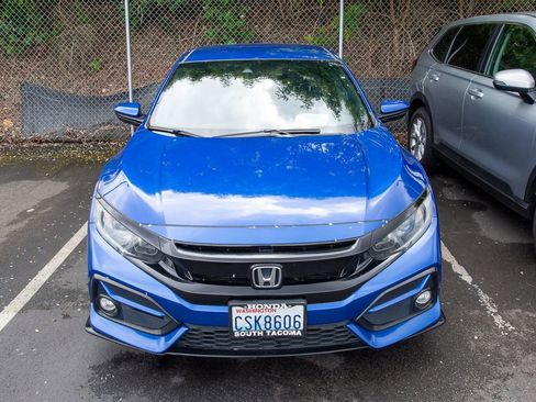 Used 2020 Honda Civic Sport image 2