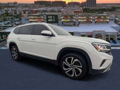 Used 2021 Volkswagen Atlas SEL Premium