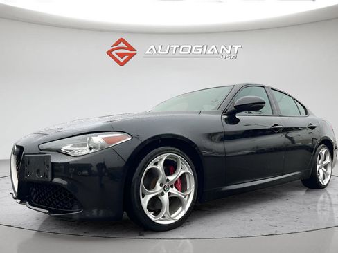 Used 2019 Alfa Romeo Giulia Ti Sport w/ Quick Order Package 22S Sport image 14