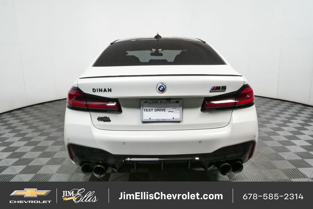 Used 2023 BMW M5 w/ Competition Package AWD/4WD image 36