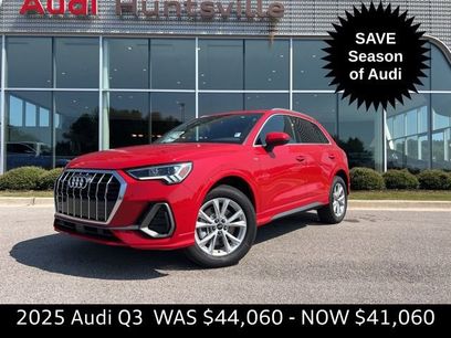 New 2025 Audi Q3 2.0T Premium