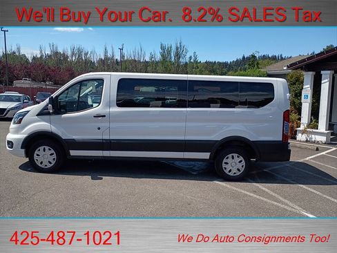 Used 2023 Ford Transit 350 XLT RWD image 5