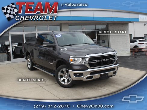 Used 2020 RAM 1500 Big Horn image 1
