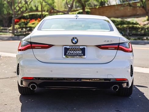 Used 2022 BMW 430i Coupe w/ Convenience Package RWD image 8