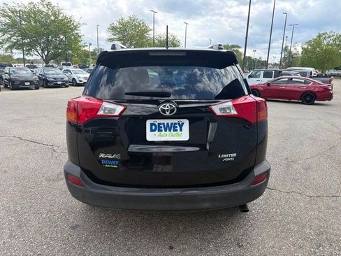 Used 2013 Toyota RAV4 Limited AWD/4WD image 4