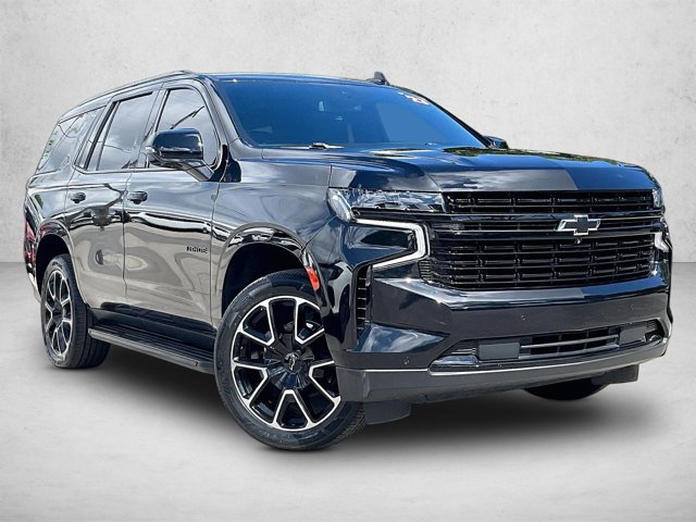 Certified 2023 Chevrolet Tahoe RST w/ Luxury Package RWD image 12