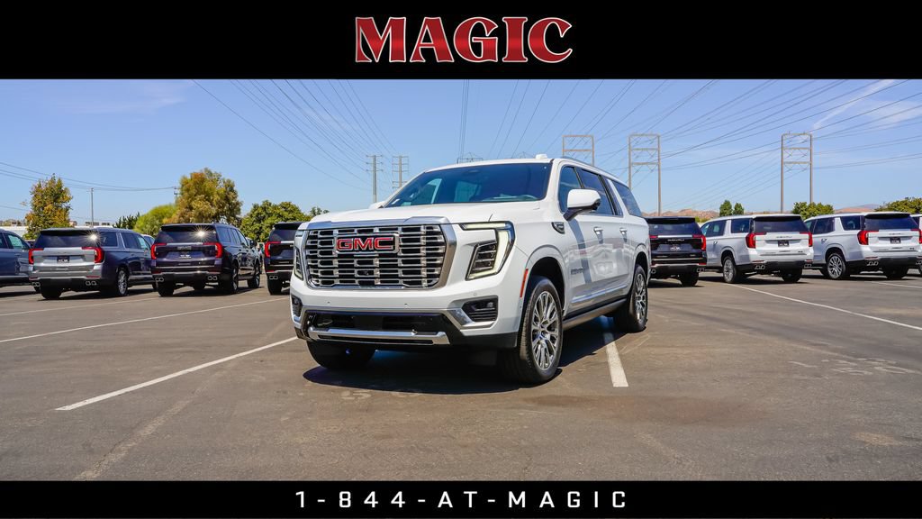 New 2026 GMC Yukon XL Denali w/ Denali Reserve Package AWD/4WD 360° Tour