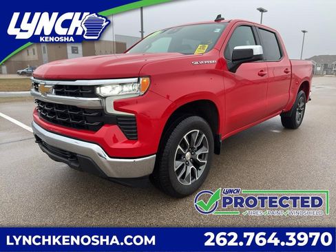 Certified 2022 Chevrolet Silverado 1500 LT image 1