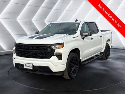 Certified 2025 Chevrolet Silverado 1500 Custom w/ Rally Edition