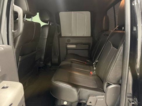 Used 2014 Ford F250 Lariat w/ Lariat Interior Package AWD/4WD image 16